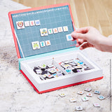 Janod - Magnetyczna układanka Polski Alfabet Magnetibook