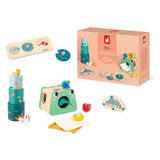 Janod - Zestaw zabawek edukacyjnych Box 12 m-cy