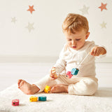 Janod - Zestaw zabawek edukacyjnych Box 18 m-cy