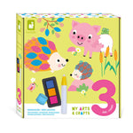 Janod - Multizestaw kreatywny 3-latka My arts & crafts 3+