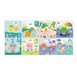 Janod - Multizestaw kreatywny My arts & crafts Magiczny Filc 2+