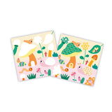 Janod - Multizestaw kreatywny My arts & crafts Magiczny Filc 2+