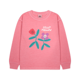 Jelly Mallow - Longsleeve Floral Pig