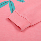 Jelly Mallow - Longsleeve Floral Pig
