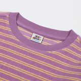 Jelly Mallow - T-Shirt Joyful Stripe Layered, fioletowy