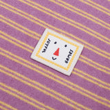 Jelly Mallow - T-Shirt Joyful Stripe Layered, fioletowy