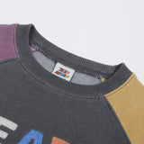 Jelly Mallow - Bluza Ready Color-Block Washed Raglan