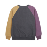 Jelly Mallow - Bluza Ready Color-Block Washed Raglan