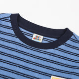 Jelly Mallow - T-Shirt Joyful Stripe Layered, niebieski