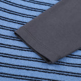 Jelly Mallow - T-Shirt Joyful Stripe Layered, niebieski