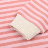Jelly Mallow - Sweter Happy Stripe Color-Block Knit