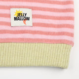 Jelly Mallow - Sweter Happy Stripe Color-Block Knit