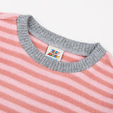 Jelly Mallow - Sweter Happy Stripe Color-Block Knit