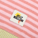 Jelly Mallow - Sweter Happy Stripe Color-Block Knit