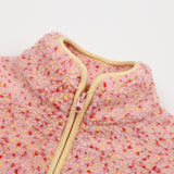Jelly Mallow - Kurtka Happy Dumble Fur Jacket, różowa