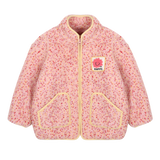 Jelly Mallow - Kurtka Happy Dumble Fur Jacket, różowa