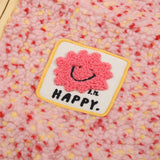 Jelly Mallow - Kurtka Happy Dumble Fur Jacket, różowa