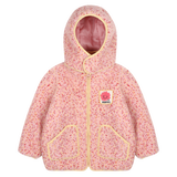 Jelly Mallow - Kurtka Happy Dumble Fur Jacket, różowa