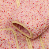 Jelly Mallow - Kurtka Happy Dumble Fur Jacket, różowa