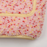 Jelly Mallow - Kurtka Happy Dumble Fur Jacket, różowa
