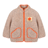 Jelly Mallow - Kurtka Happy Dumble Fur Jacket, beżowa