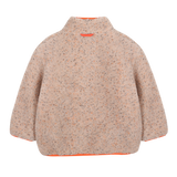 Jelly Mallow - Kurtka Happy Dumble Fur Jacket, beżowa