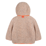 Jelly Mallow - Kurtka Happy Dumble Fur Jacket, beżowa
