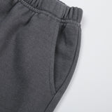 Jelly Mallow - Spodnie Color-Block Washed Aladdin Pants