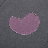 Jelly Mallow - Spodnie Color-Block Washed Aladdin Pants