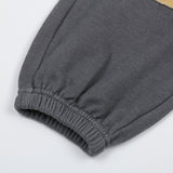 Jelly Mallow - Spodnie Color-Block Washed Aladdin Pants