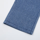 Jelly Mallow - Spodnie Love Indigo Corduroy Denim Pants