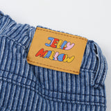Jelly Mallow - Spodnie Love Indigo Corduroy Denim Pants