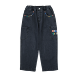 Jelly Mallow - Spodnie Ready Semi-Baggy Denim Pants