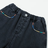 Jelly Mallow - Spodnie Ready Semi-Baggy Denim Pants