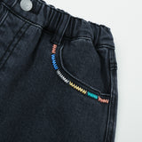 Jelly Mallow - Spodnie Ready Semi-Baggy Denim Pants