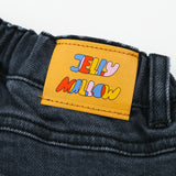 Jelly Mallow - Spodnie Ready Semi-Baggy Denim Pants