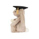 Jellycat - Króliczek Beżowy Absolwent 31 cm