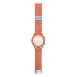 Kidywolf – Zegarek K-WATCH dla dzieci i nastolatków, pomarańczowy