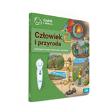 Książka Człowiek i przyroda 6+