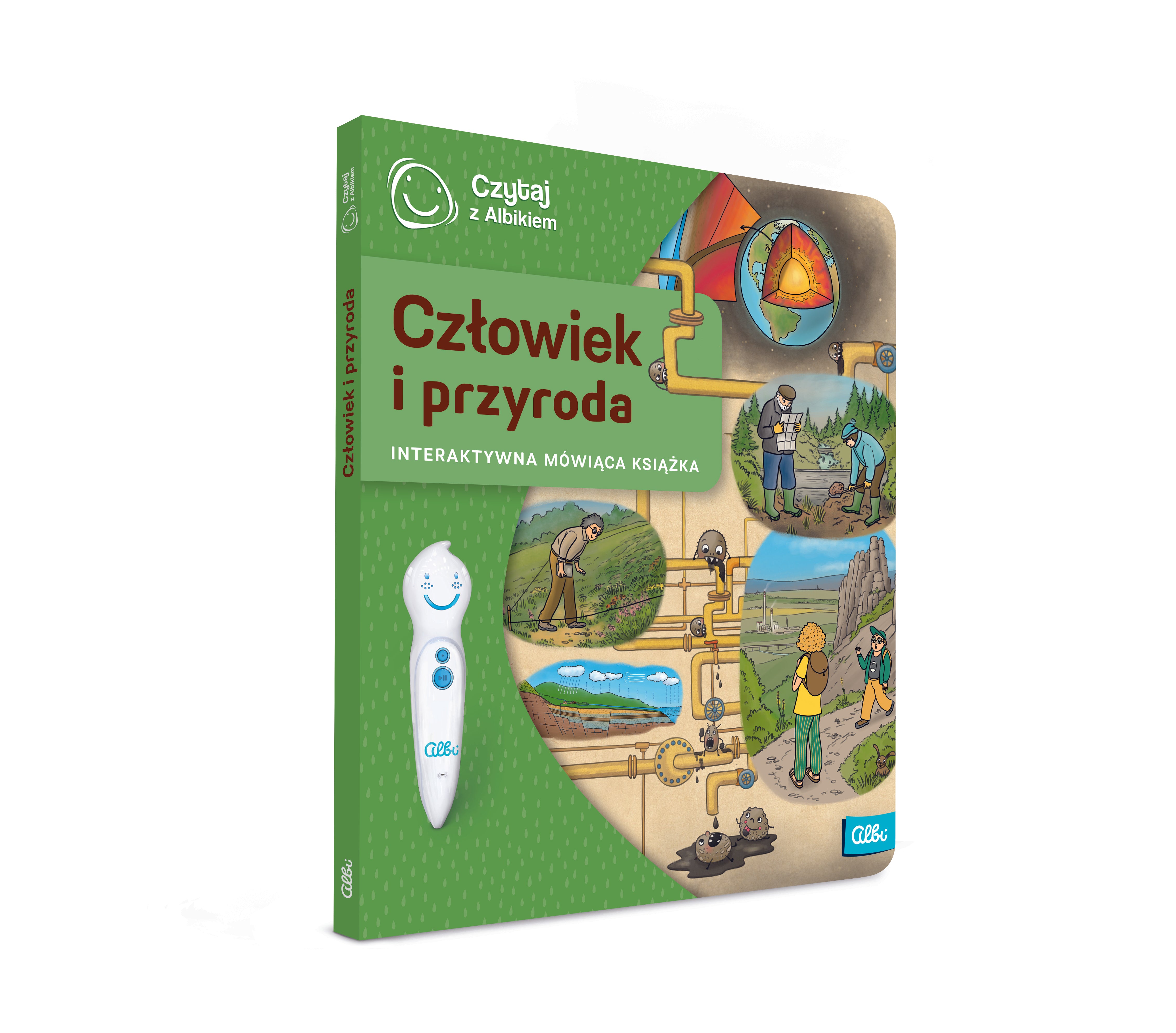 Książka Człowiek i przyroda 6+