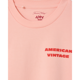American Vintage - T-shirt Fizvalley, sorbet vintage