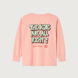 American Vintage - T-shirt Fizvalley, sorbet vintage