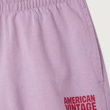American Vintage - Szorty Gixy, lilas pastel