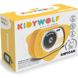 Kidywolf - Wodoodporny aparat KIDYCAM, Pomarańczowy