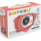 Kidywolf - Wodoodporny aparat KIDYCAM, Różowy
