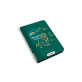 Kidywolf – Książka do rysowania z ekranem LCD KIDYDRAW-MINI, Animals around a world