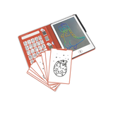 Kidywolf – Książka do rysowania z ekranem LCD KIDYDRAW-MINI, Dinosaurs