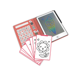 Kidywolf – Książka do rysowania z ekranem LCD KIDYDRAW-MINI, Kawai