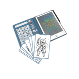 Kidywolf – Książka do rysowania z ekranem LCD KIDYDRAW-MINI, Oceans and pirates