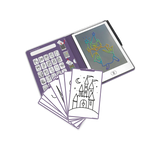 Kidywolf – Książka do rysowania z ekranem LCD KIDYDRAW-MINI, Once upon a time